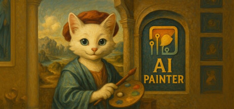 AI PAINTER: Painting Simulator Image