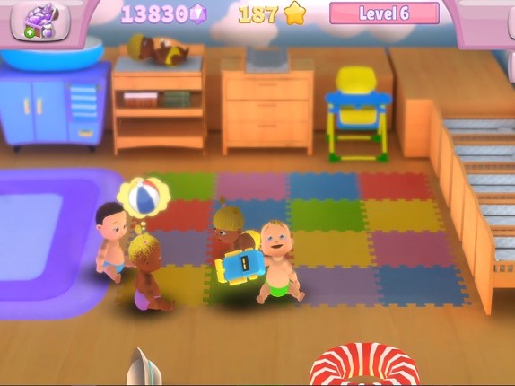 Alima's Baby Nursery Image