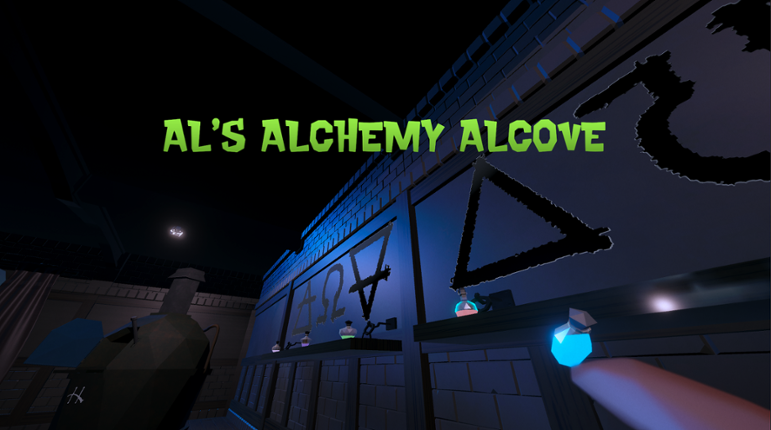 Al's Alchemy Alcove Game Cover