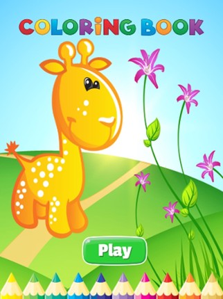 Animal Coloring Book - Activties Paint for Kids screenshot
