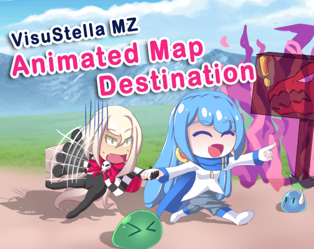 Games like Animated Map Destination plugin for RPG Maker MZ