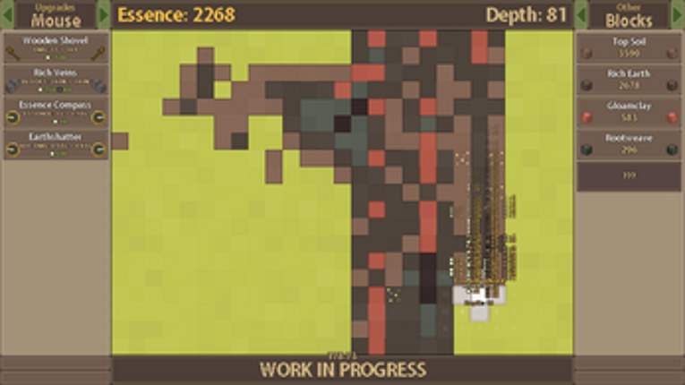 Arcane Earth - Increment Game (wip) screenshot