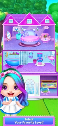 Baby Girls - Doll House Games screenshot