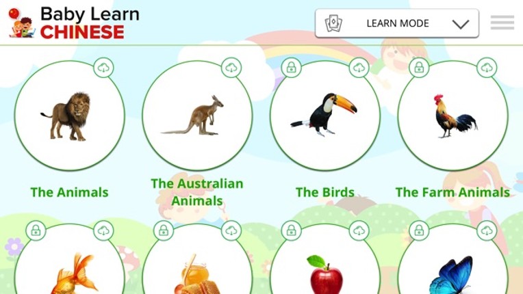 Baby Learn - CHINESE Image