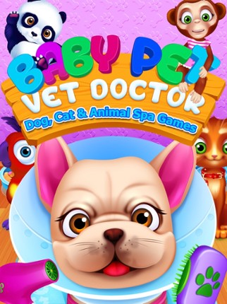 Baby Pet Vet Doctor - Dog, Cat & Animal Spa Games screenshot