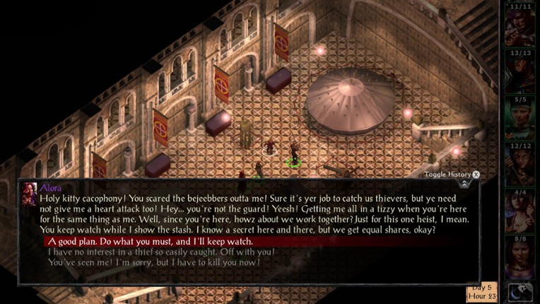 Baldur's Gate and Baldur's Gate II: Enhanced Editions screenshot