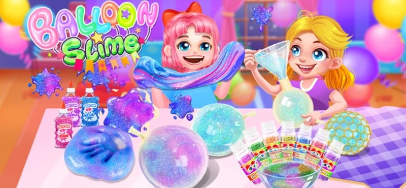 Balloon Glitter Slime Image