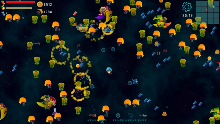Battle Survival in Space screenshot