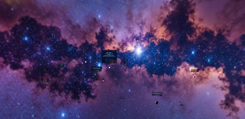 Black Stars - The M87 Conflict Image