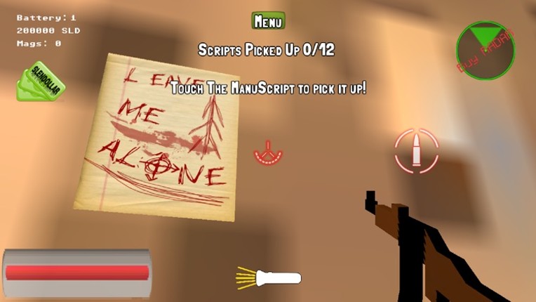 Block Slender-Man 3D: Lucky Survivor - Worldwide Multiplayer Edition screenshot