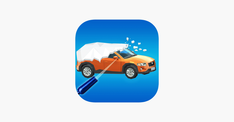 Blower Master 3d - Snow washer Game Cover