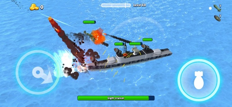 Bomber Ace: WW2 war plane game Image