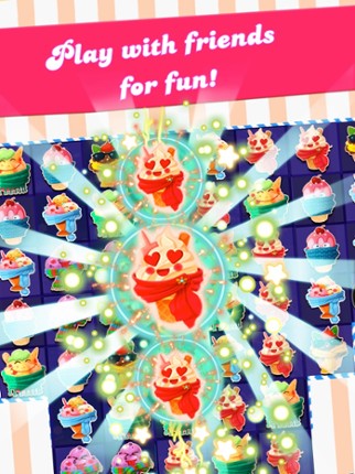 Candy Yummy Fever - Sweet Jam Match 3 Puzzle Game screenshot