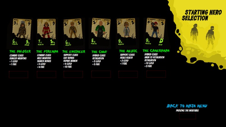 Cards n Zombies screenshot