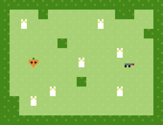 Carrot VS rabbits Image