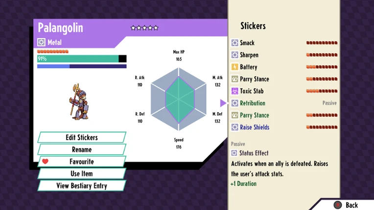 Cassette Beasts screenshot