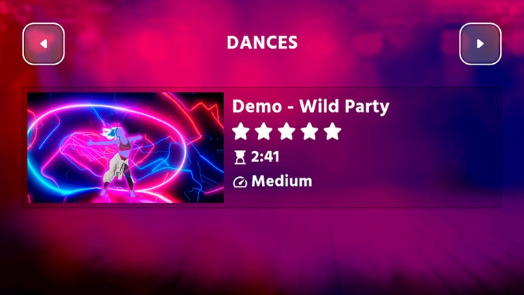 Catch Flex: Dance screenshot