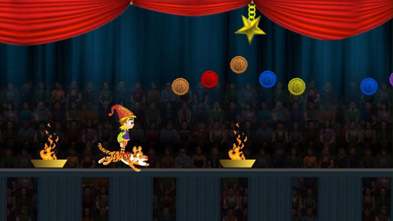 Cazzarion: Jumping Tiger Image