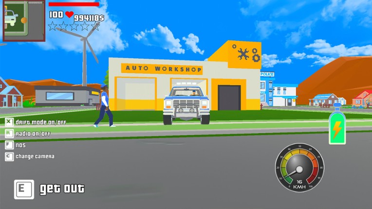 City Gangster Simulator screenshot