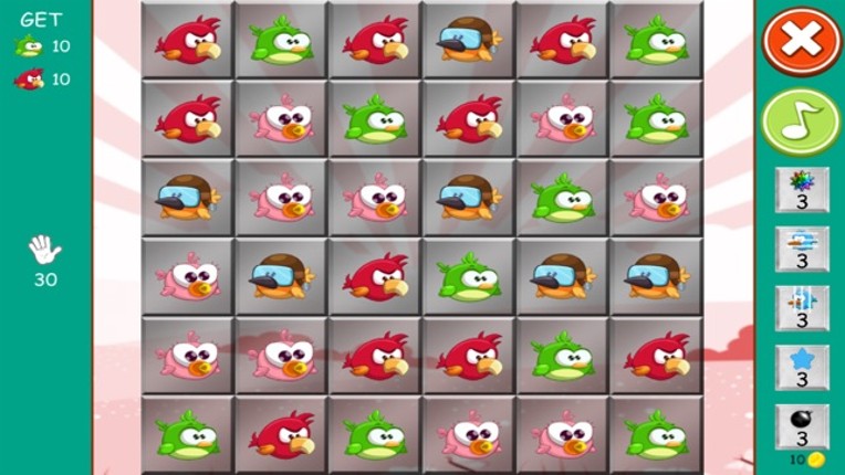 Clash Of Birds - Plume Catch Image