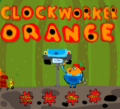 Clock Worker Orange screenshot