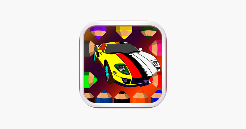 Coloring Cars And Vehicles Image