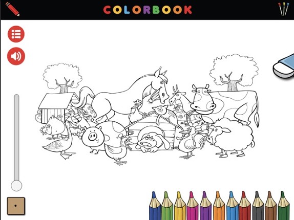 Coloring Me: Around Your House screenshot