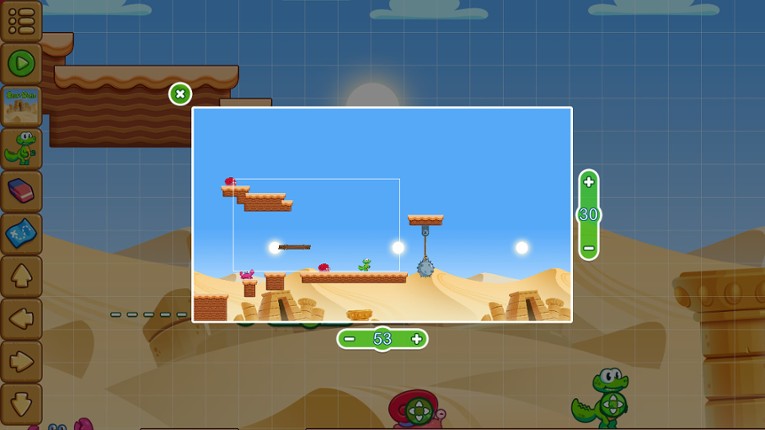 Croc's World Construction Kit screenshot