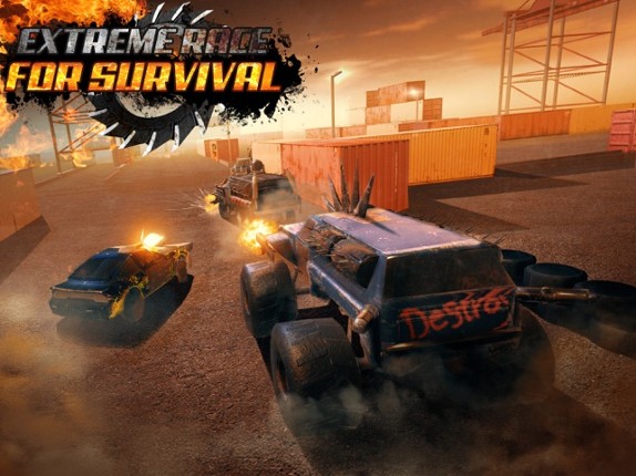 Crushed Cars 3D - Twisted Race Image