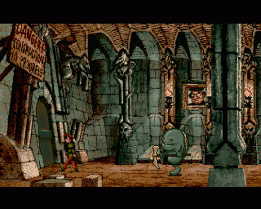 Curse of Enchantia screenshot