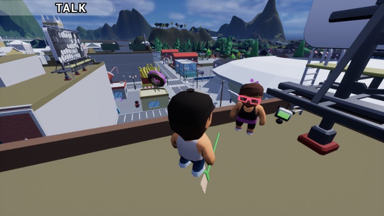 Cyber Summer screenshot