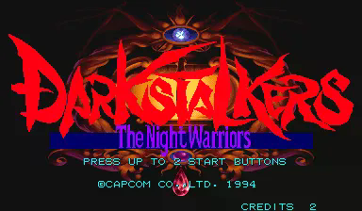 Darkstalkers: The Night Warriors screenshot