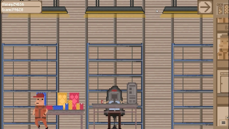 Delivery Company Clicker screenshot