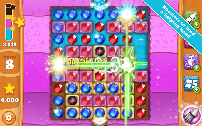 Diamond Digger Saga screenshot