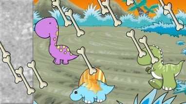 Dinosaurs Puzzles for Toddlers Image