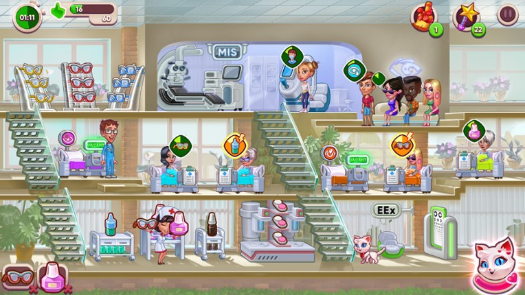 Doctor Dash ASMR Hospital screenshot