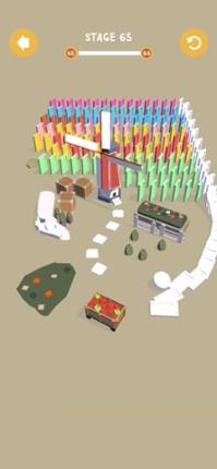 Domino Village screenshot