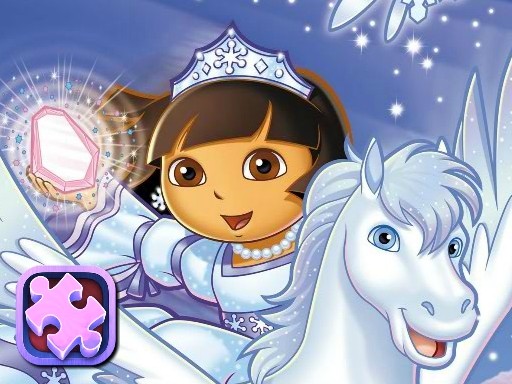 Games like Dora Winter Holiday Puzzles
