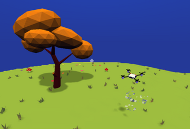 DroneLeaves screenshot