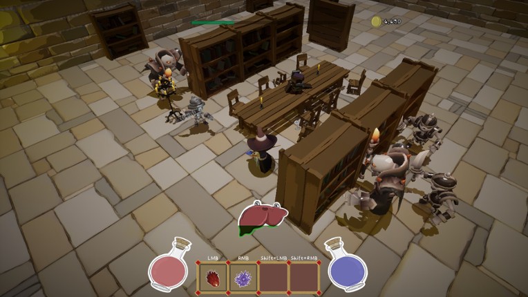 DWD: Drunk Wizard Dungeoneer screenshot