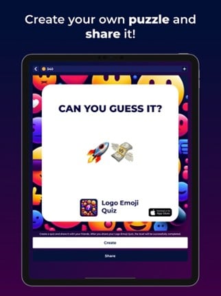 EmojiQ: Emoji Word Quiz Image