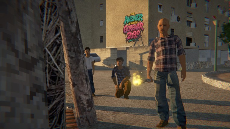 Eternal Afternoon screenshot