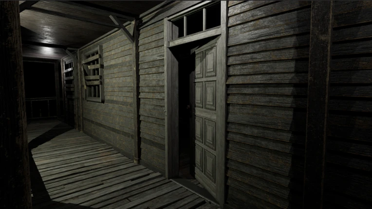 Evil Cabin Image