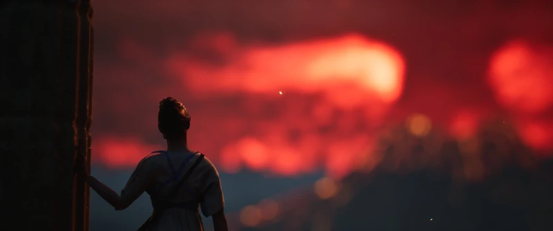 Exsomnis: Fires of Pompeii Image