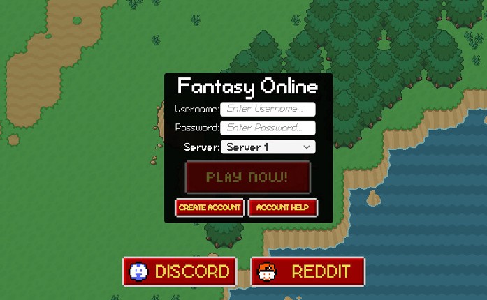 Fantasy Online - Remake Image
