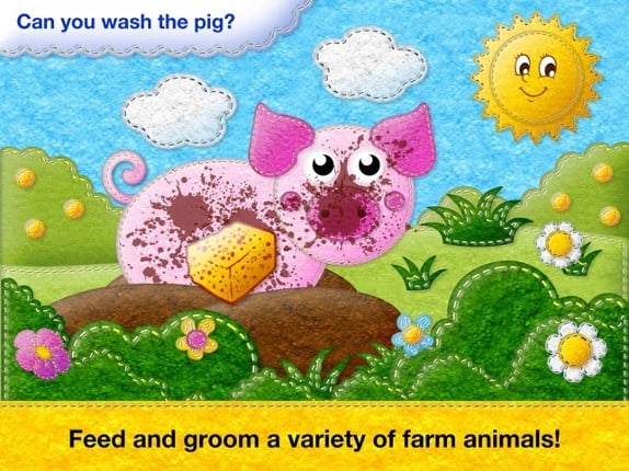 Farm Animal Sounds Games screenshot