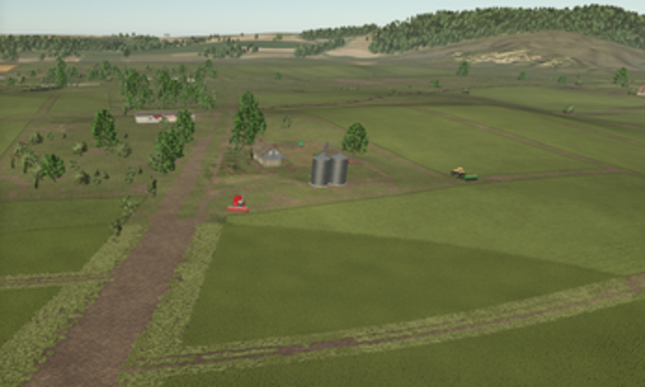 Farm Sim 25 Zielonka Die Spelniony (Undone) Image