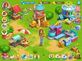 Farm Town - Family Farming Day Image