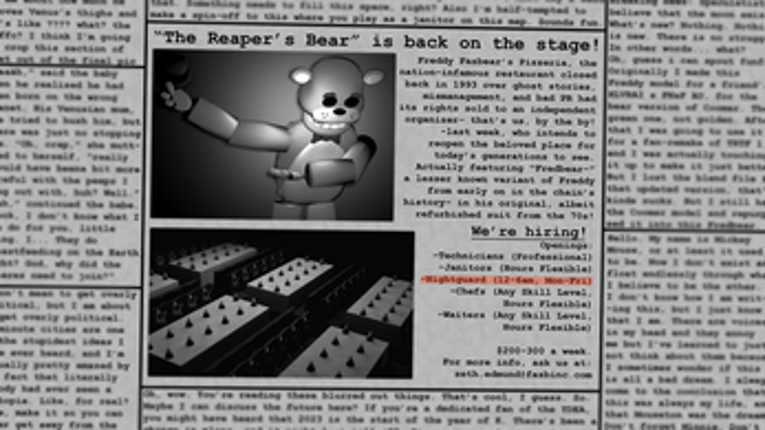 Fazbear 2015 (FNaF Fangame Tribute) Image