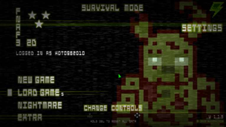 Five Nights at Freddy's 3 2D Image